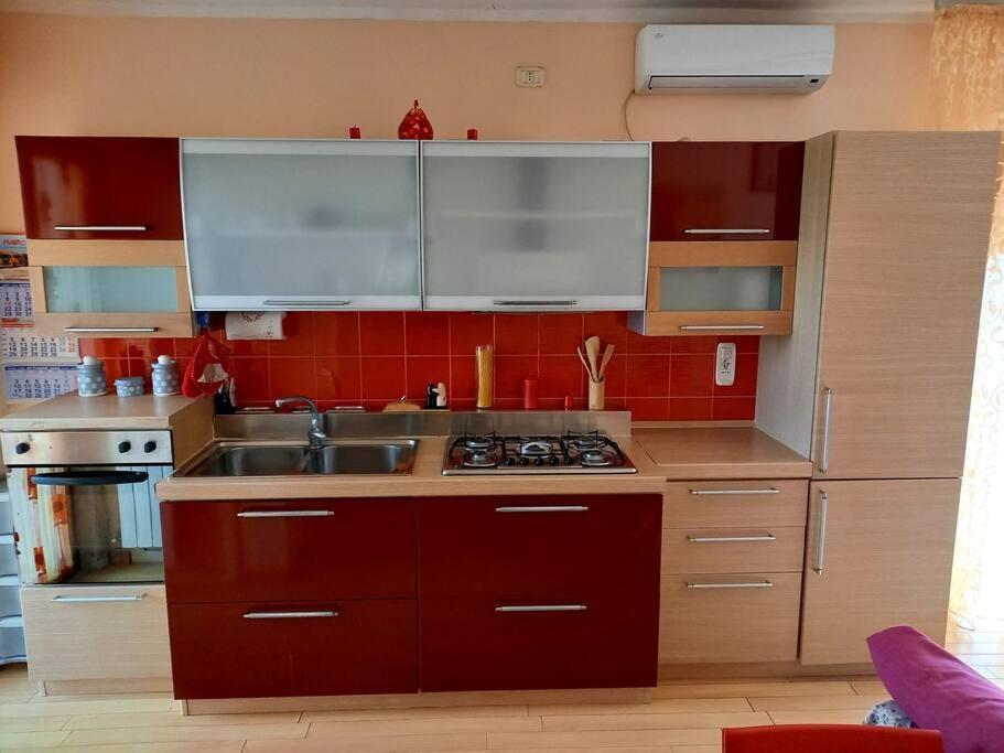 Casa Vacanze Mare Di Paestum Apartment Luaran gambar